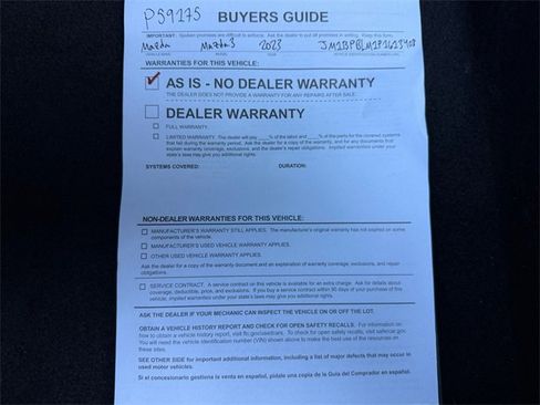 Used 2023 MAZDA MAZDA3 s image 38