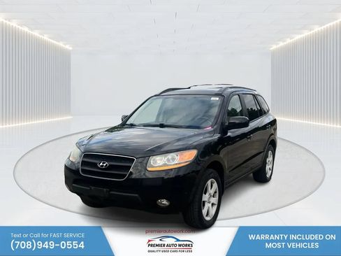 Used 2009 Hyundai Santa Fe SE FWD image 2