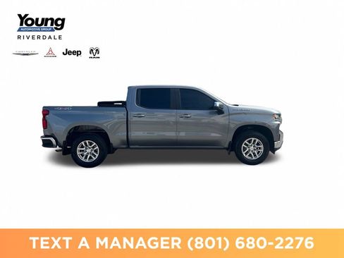 Used 2019 Chevrolet Silverado 1500 LT w/ All-Star Edition AWD/4WD image 6