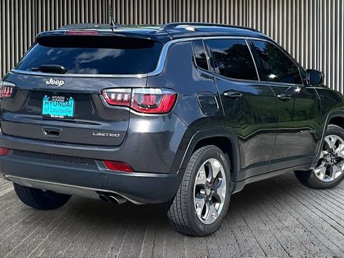 Used 2020 Jeep Compass Limited FWD image 14