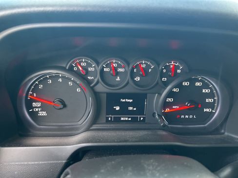 Used 2022 Chevrolet Silverado 1500 Custom image 29