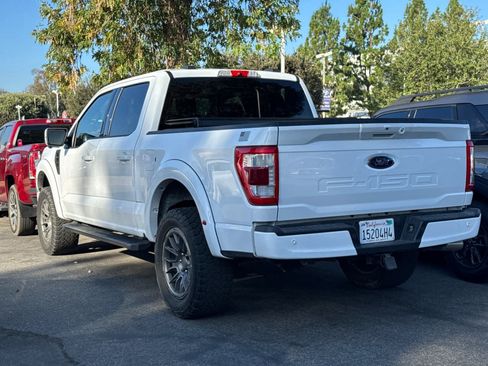 Certified 2022 Ford F150 Lariat w/ Equipment Group 502A High AWD/4WD image 5