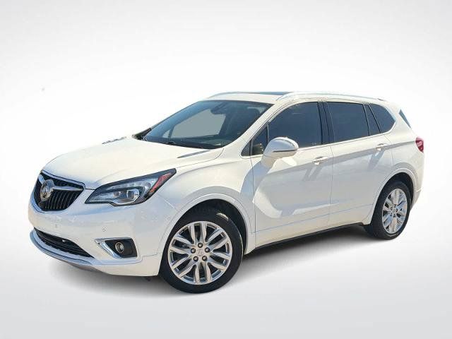 Used 2020 Buick Envision Premium w/ Driver Confidence Package AWD/4WD image 1