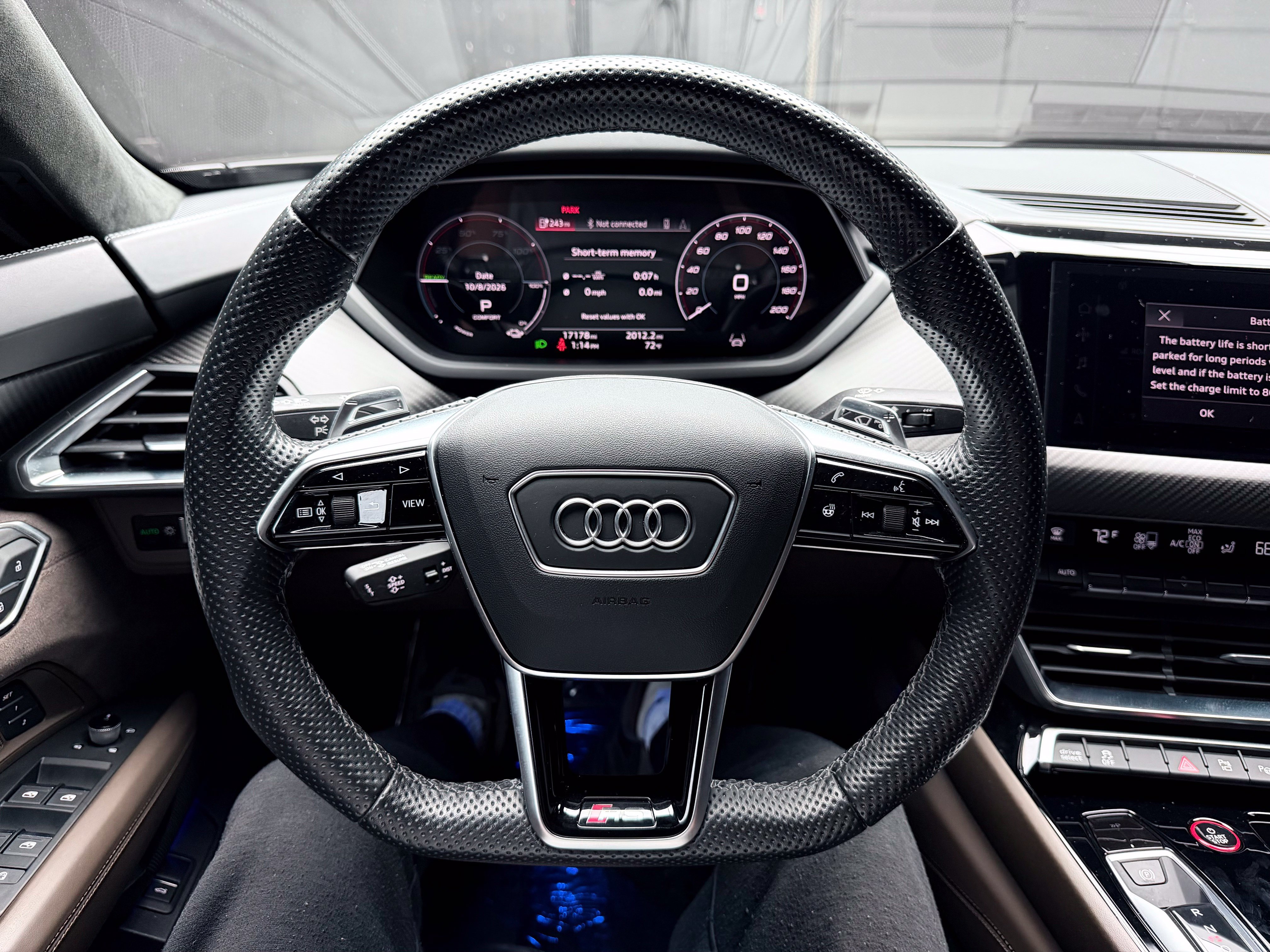 Used 2023 Audi RS e-tron GT w/ Carbon Performance Package AWD/4WD image 22