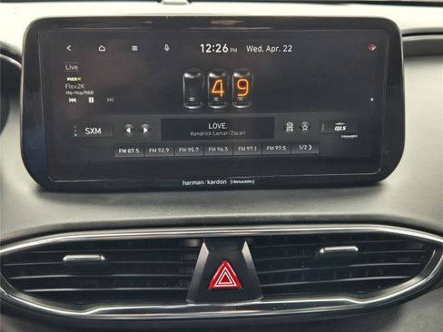 Used 2022 Hyundai Santa Fe Calligraphy FWD image 14