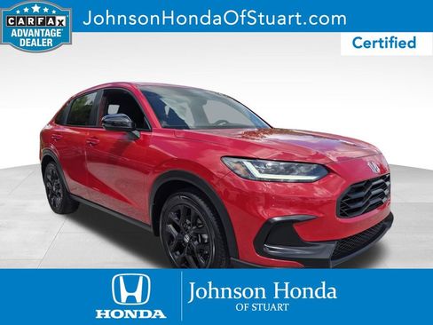 Certified 2025 Honda HR-V Sport image 1