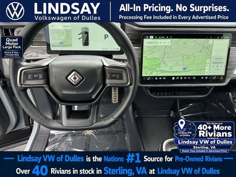 Used 2022 Rivian R1S Launch Edition AWD/4WD image 12