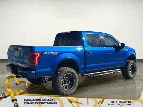 Used 2017 Ford F150 Lariat w/ Equipment Group 502A Luxury image 6