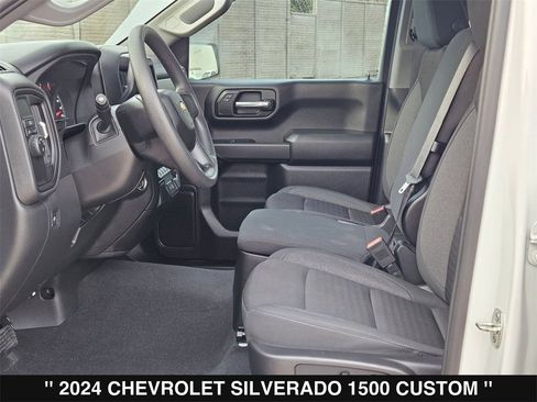 Used 2024 Chevrolet Silverado 1500 Custom w/ LPO, Dark Essentials Package image 11