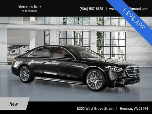 New 2026 Mercedes-Benz S 500 4MATIC image 12