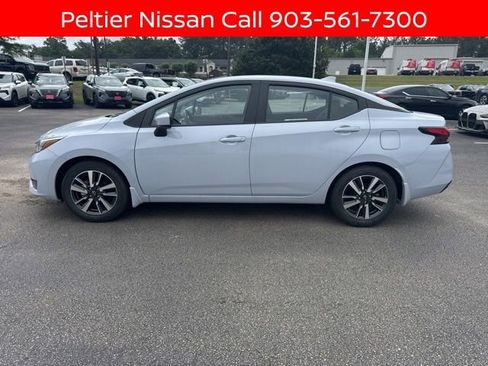 Certified 2025 Nissan Versa SV w/ Trunk Package FWD image 6