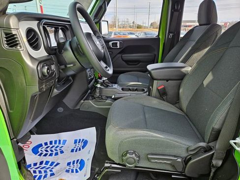 New 2026 Jeep Wrangler Sport AWD/4WD image 4