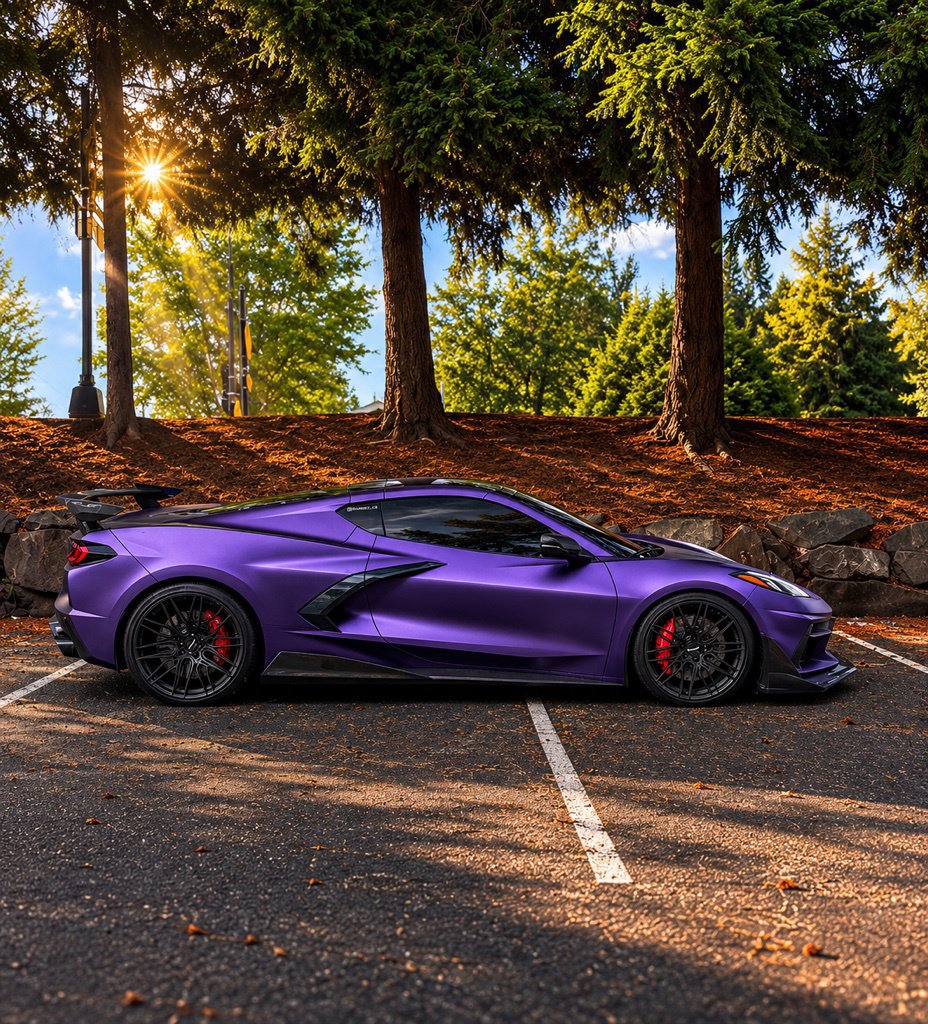 Used 2020 Chevrolet Corvette Stingray Premium Cpe w/ 3LT Preferred Equipment Group RWD image 2