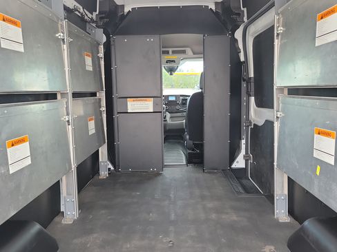 Used 2023 Ford Transit 250 148 High Roof w/ Load Area Protection Package RWD image 8