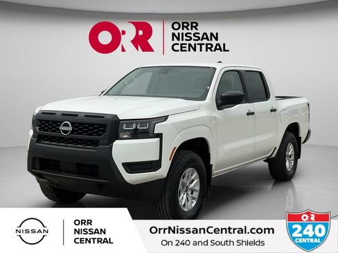 New 2026 Nissan Frontier S AWD/4WD image 1