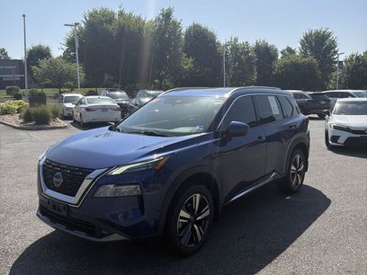 Used 2022 Nissan Rogue SL w/ SL Premium Package