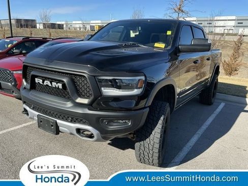 Used 2019 RAM 1500 Rebel w/ Rebel Level 2 Equipment Group image 1