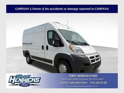 Used 2016 RAM ProMaster 1500 w/ Premium Appearance Group