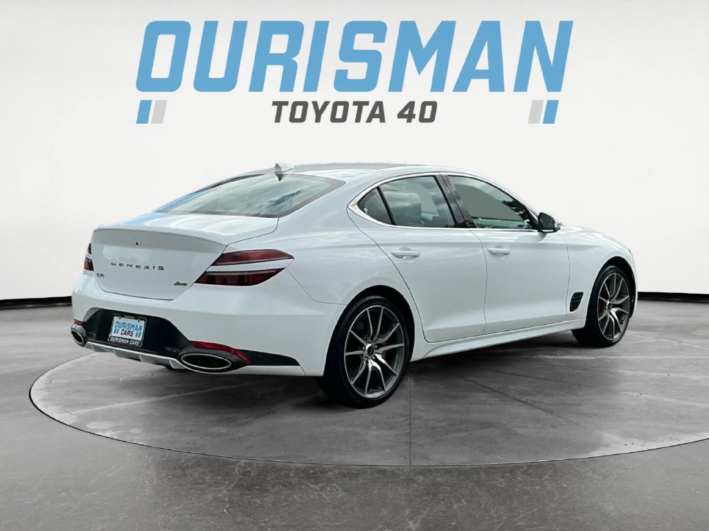 Used 2025 Genesis G70 2.5T AWD/4WD image 7