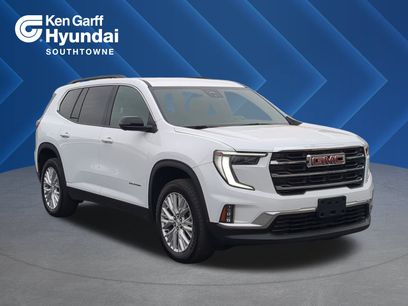 Used 2024 GMC Acadia Elevation