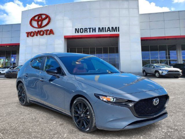 Used 2024 MAZDA MAZDA3 s AWD/4WD image 1