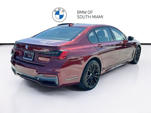 Used 2020 BMW 750i xDrive w/ Autobahn Package AWD/4WD image 7