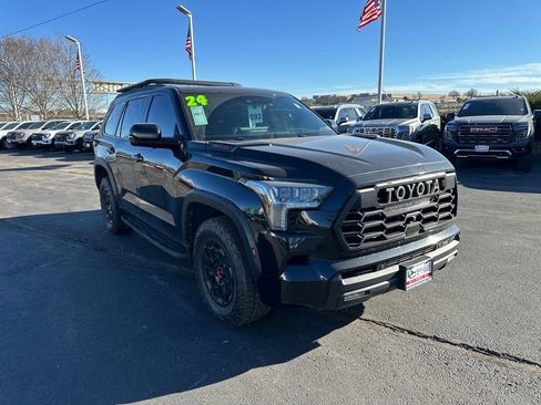Used 2024 Toyota Sequoia TRD Pro image 4