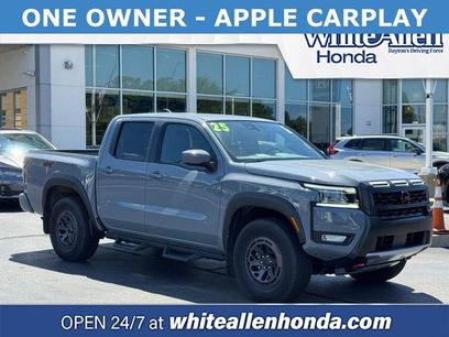 Used 2025 Nissan Frontier PRO-4X