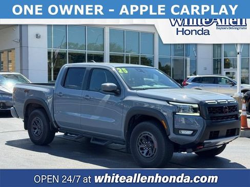 Used 2025 Nissan Frontier PRO-4X AWD/4WD image 1