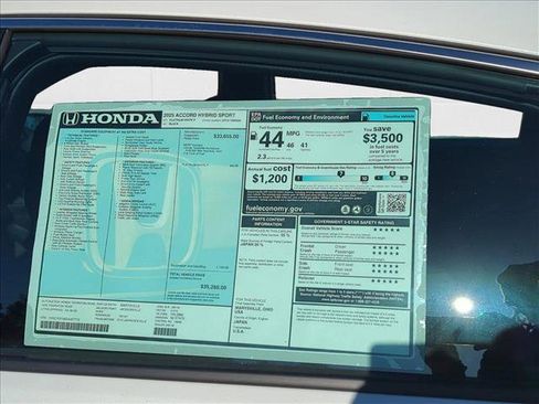 New 2025 Honda Accord Sport image 22