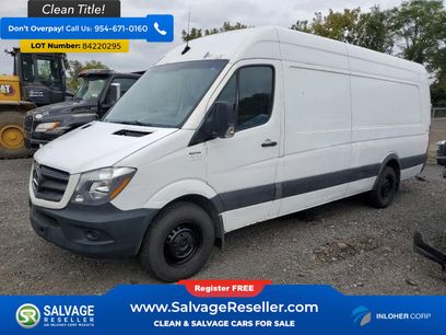 Used 2018 Mercedes-Benz Sprinter 2500 w/ Additional Battery Package