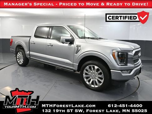 Used 2023 Ford F150 Limited AWD/4WD image 1