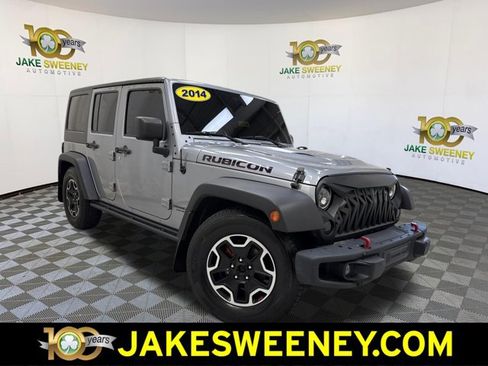 Used 2014 Jeep Wrangler Unlimited Rubicon AWD/4WD image 1