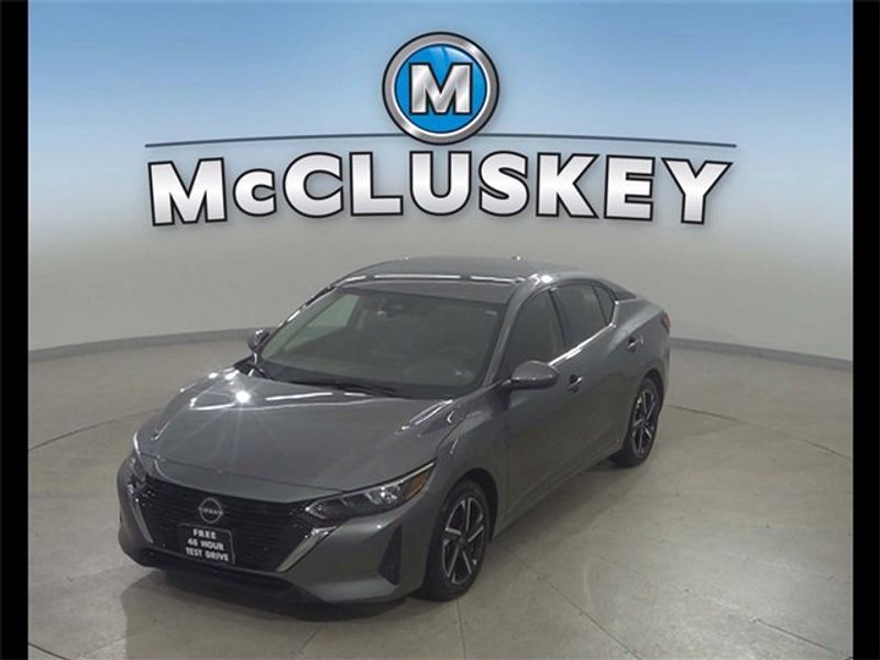 Used 2024 Nissan Sentra SV image 1