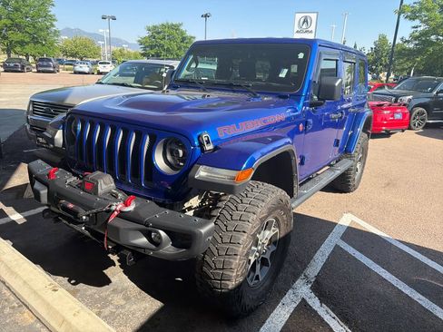 Used 2020 Jeep Wrangler Unlimited Rubicon AWD/4WD image 4