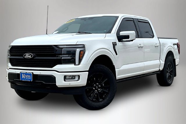 Used 2024 Ford F150 Platinum w/ Equipment Group 702A High AWD/4WD image 3