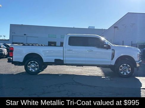 Used 2024 Ford F350 King Ranch w/ Chrome Package image 7