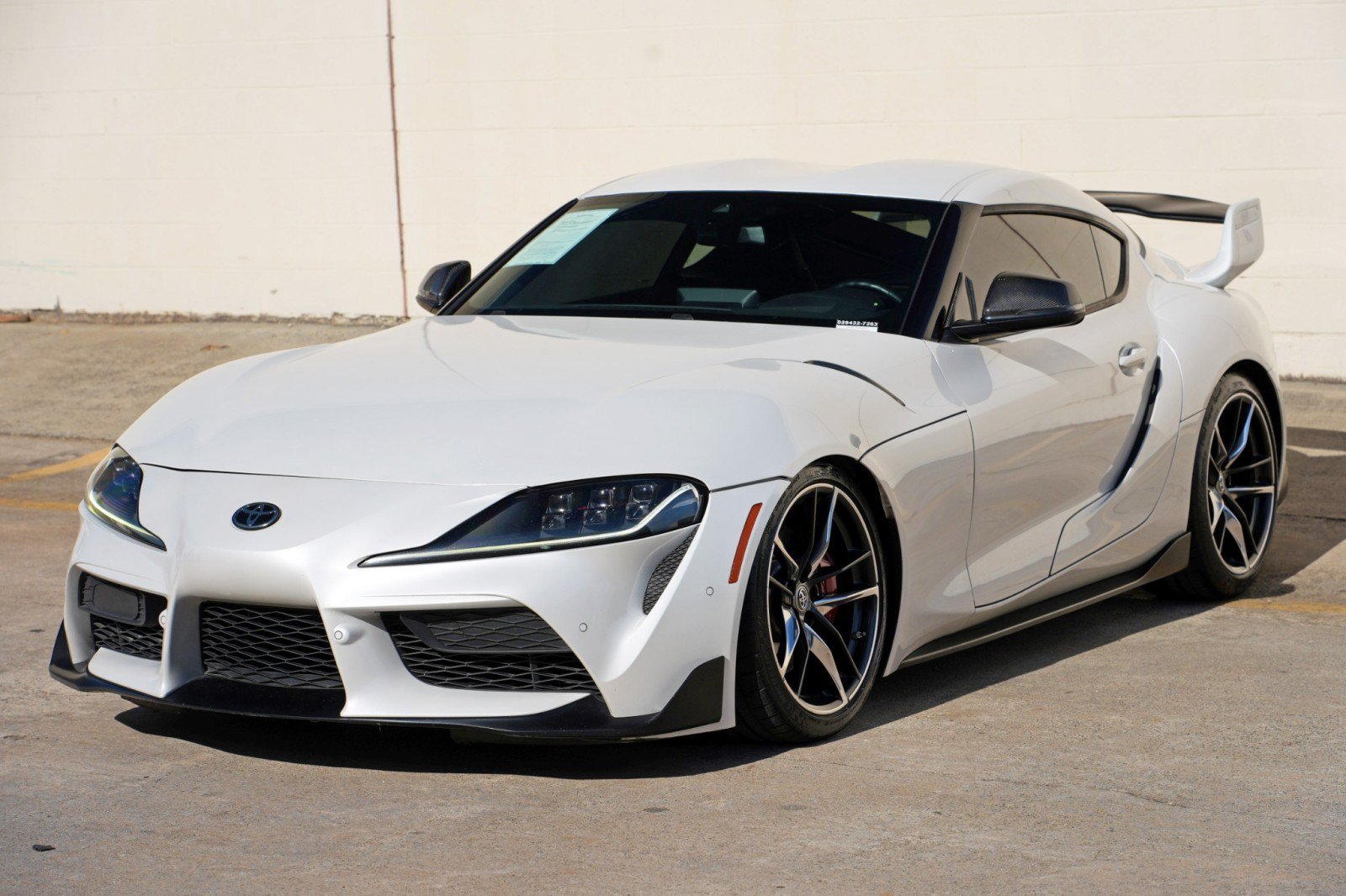 Used 2020 Toyota Supra Premium w/ Driver Assist Package RWD image 41