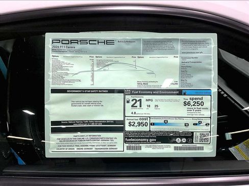 New 2026 Porsche 911 Carrera image 30