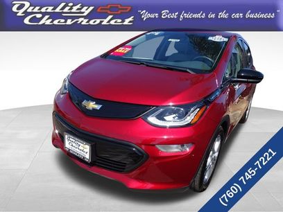 Certified 2021 Chevrolet Bolt LT