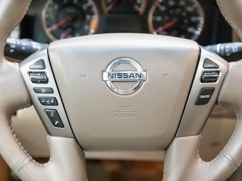 Used 2014 Nissan Armada Platinum w/ 2nd Row Captain Seat Package image 18