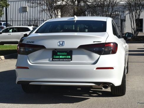 New 2026 Honda Civic Sport image 3