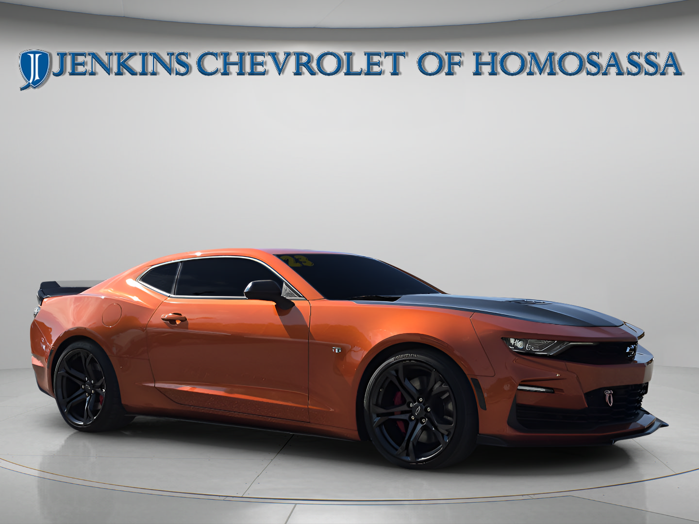 Used 2023 Chevrolet Camaro SS RWD image 2