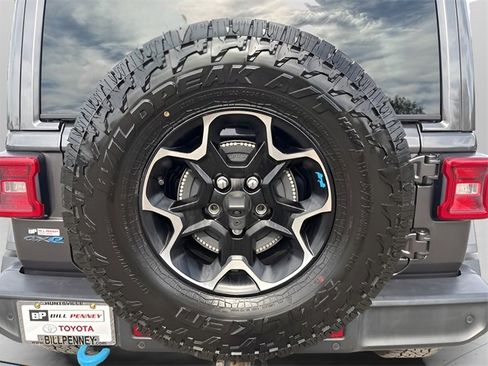 Used 2021 Jeep Wrangler Unlimited Rubicon 4xe w/ Cold Weather Group image 33