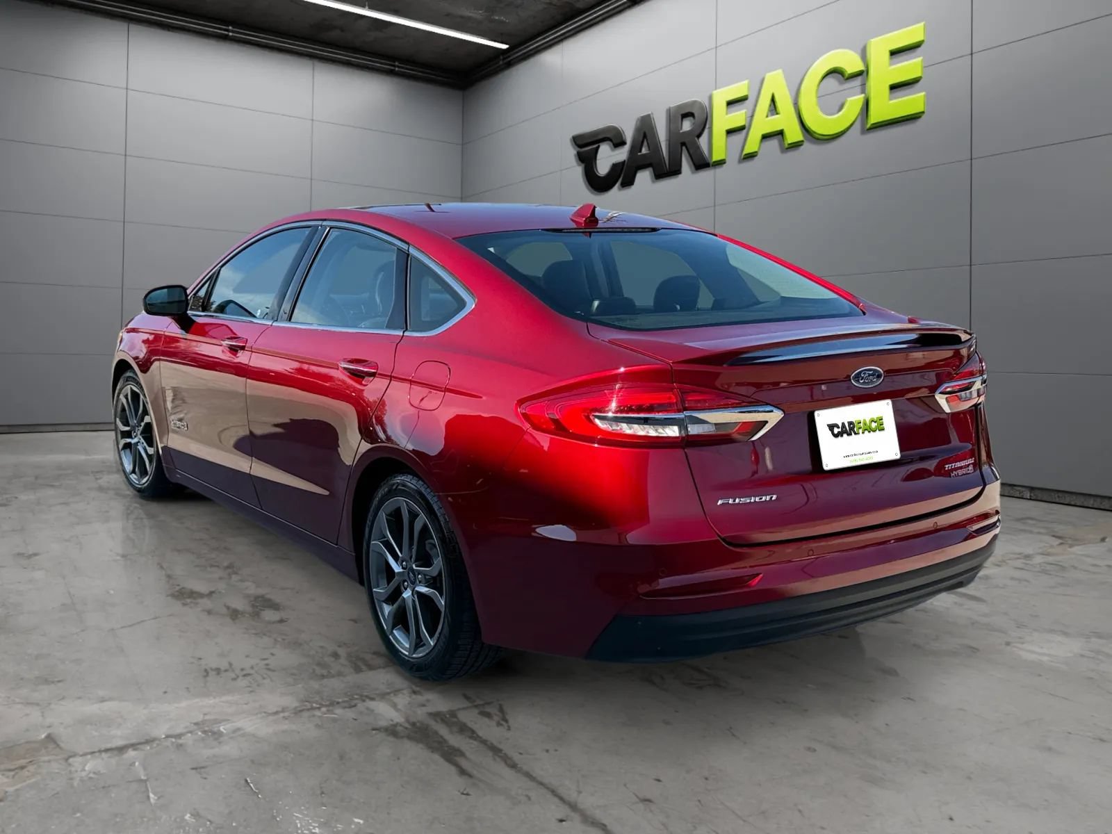 Used 2019 Ford Fusion Titanium FWD image 8