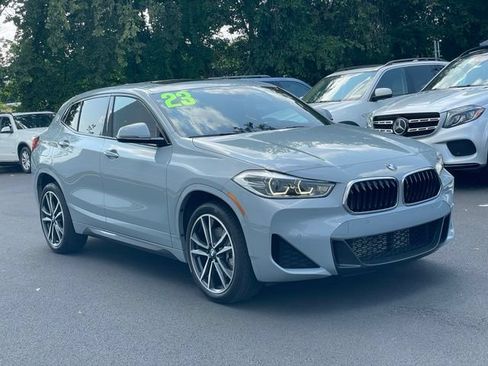 Used 2023 BMW X2 xDrive28i w/ M Sport Package AWD/4WD image 3