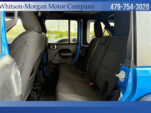 Used 2023 Jeep Wrangler Unlimited Rubicon w/ LED Lighting Group image 33