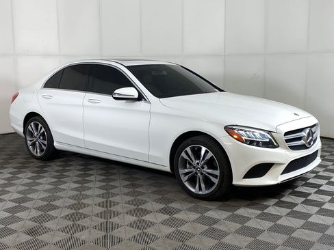 Used 2019 Mercedes-Benz C 300 4MATIC Sedan w/ Premium Package image 7