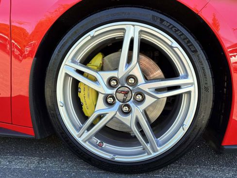 Used 2020 Chevrolet Corvette Stingray Premium Cpe w/ 3LT Preferred Equipment Group RWD image 6