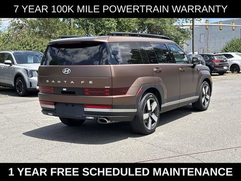 Used 2025 Hyundai Santa Fe Limited AWD/4WD image 2